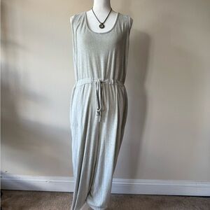 7 For All Mankind Sage Fleece Jumpsuit
